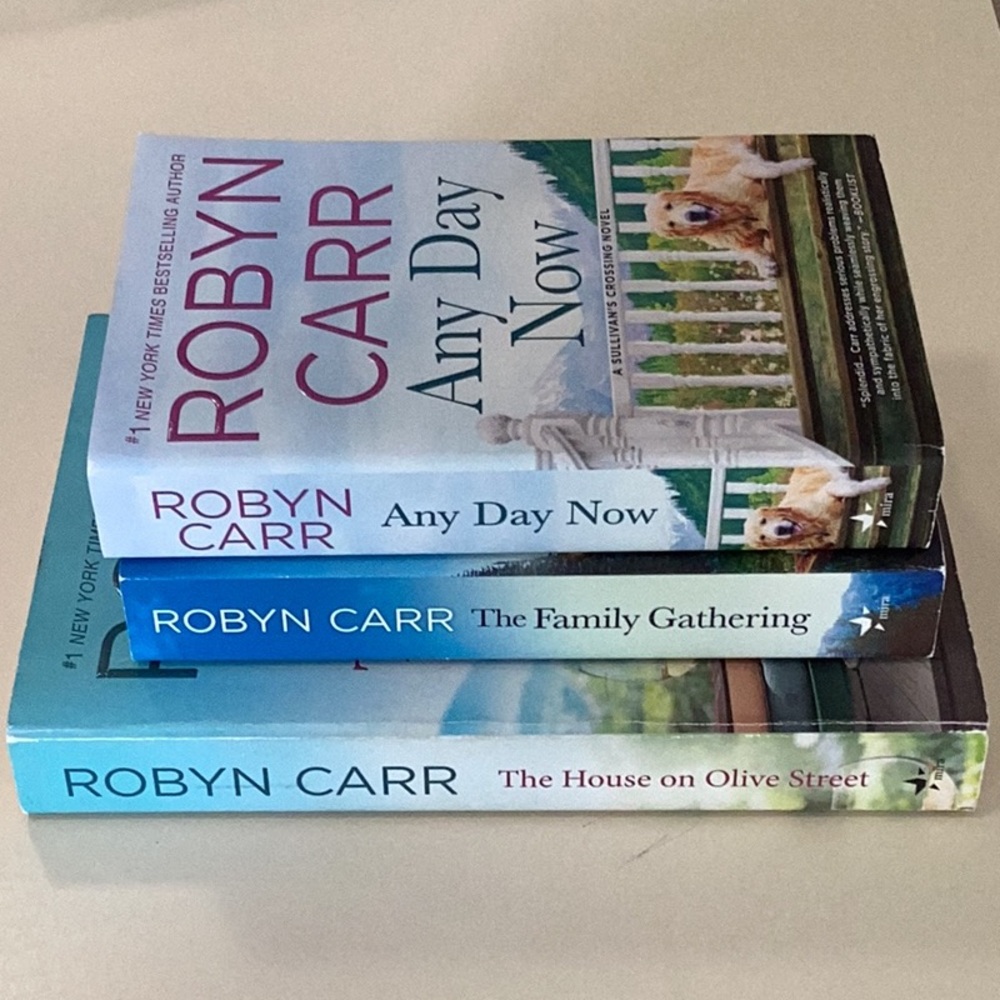 ROBYN CARR 3 Book Bundle